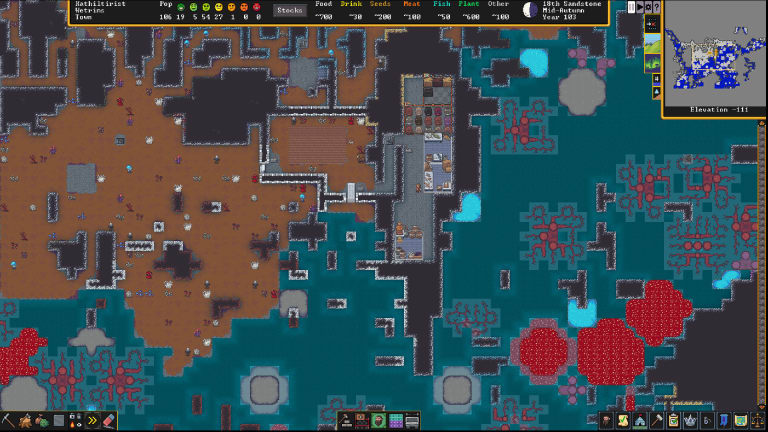 Dwarf Fortress moments when players went too far