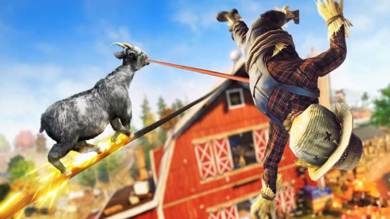 Goat Simulator 3 uses leaked GTA 6 footage, gets lawyered