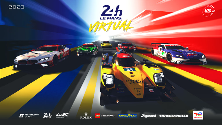 F1's Verstappen and Indycar stars flock to virtual 24 Hours of Le Mans