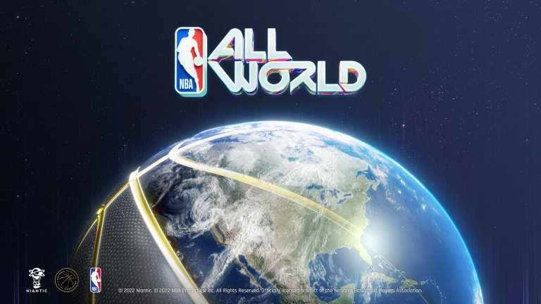 NBA All-World is part basketball, part treasure hunt, and full of love