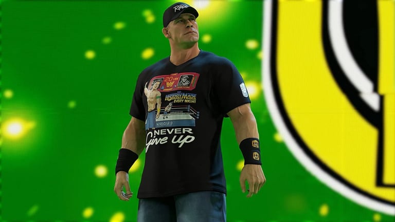 WWE 2K23: How to unlock invisible Super Cena
