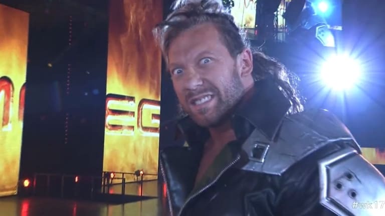 Kenny Omega channels video games "to be true to myself"