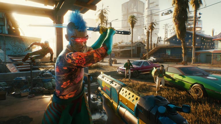 Cyberpunk 2077 mod HD Reworked improves the RPG’s textures