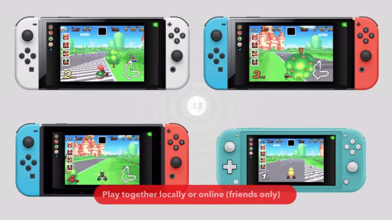 The Best Games To Play On The Nintendo Switch Online With Friends