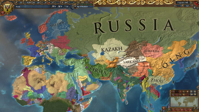 Europa Universalis 4’s Russian expansion update has really bad timing
