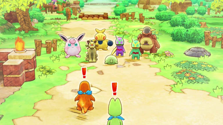 Pokémon Mystery Dungeon may return in 2023
