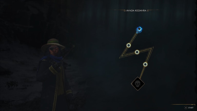Hogwarts Legacy: Unlock Avada Kedavra, In The Shadow of The Relic quest guide