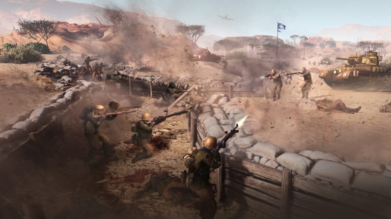 WW2 Strategy Game Company of Heroes 3 Marches onto PS5 in 2023