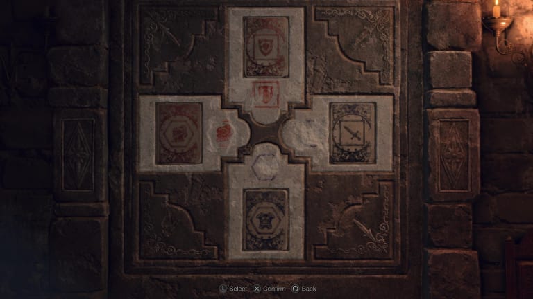 Resident Evil 4 remake: Lithographic Stone puzzle guide
