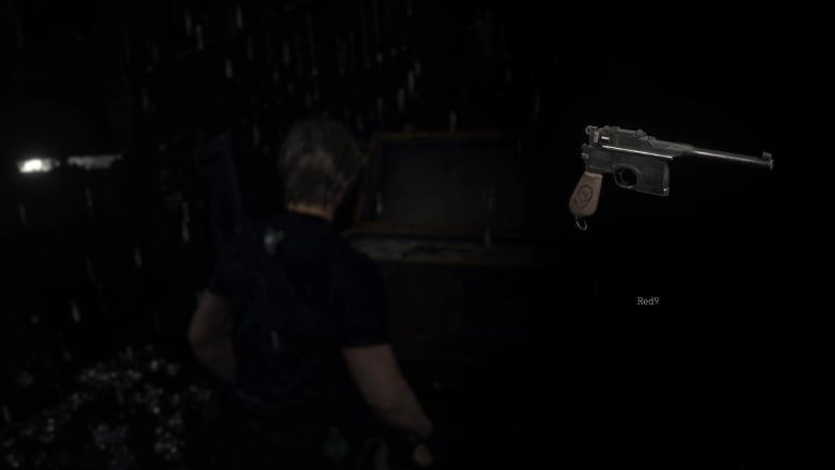 Resident Evil 4 remake: Red9 handgun location