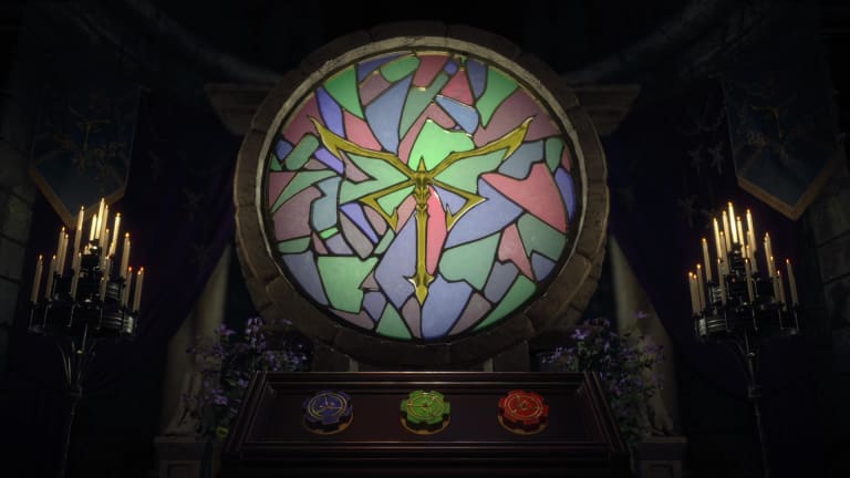 Resident Evil 4 remake Church puzzle: Stained Glass guide