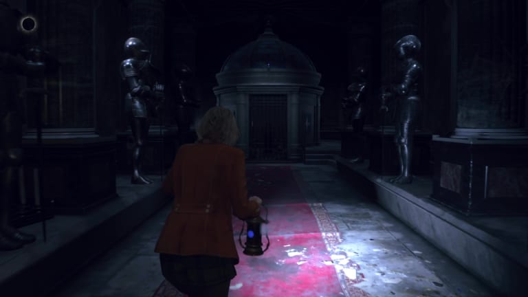 Resident Evil 4 remake: Mausoleum Lantern puzzle guide