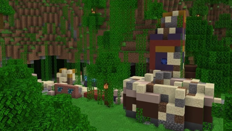 Minecraft Trail Ruins: how to find Pottery Shards and Armor Trims