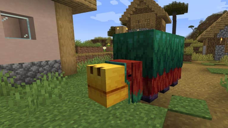 Minecraft Sniffer: How to get Sniffer Eggs and Pitcher Plants