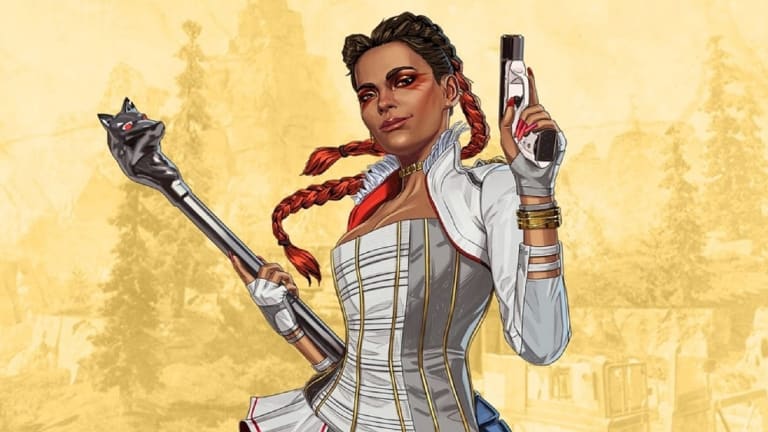 Apex Legends Loba swimsuit skin may have been teased by devs