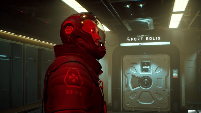 Fort Solis and its “very violent” grounded sci-fi