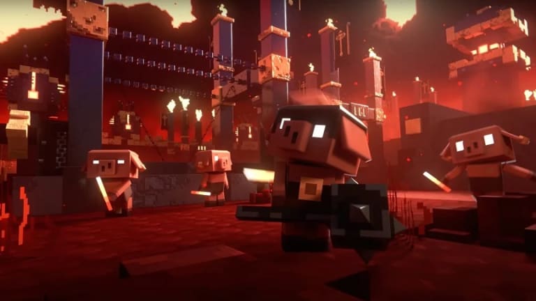 Minecraft Legends: how to defeat the Unbreakable, Horde of the Bastion boss