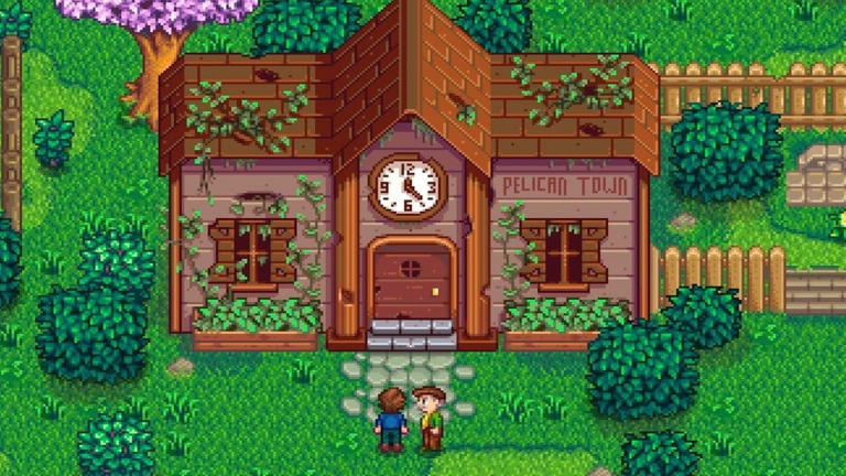 Stardew Valley creator posted concept art and fans can’t get enough