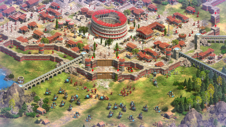 We finally know how Age of Empires 2’s Return of Rome DLC works