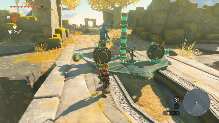 Zelda Tears of the Kingdom: How to build and drive vehicles