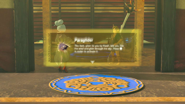 Zelda Tears of the Kingdom: How to get the Paraglider
