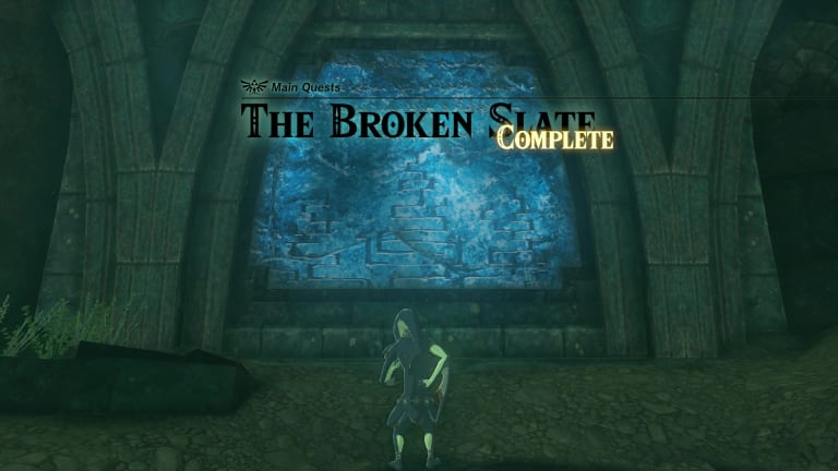 Zelda Tears of the Kingdom: The Broken Slate quest guide