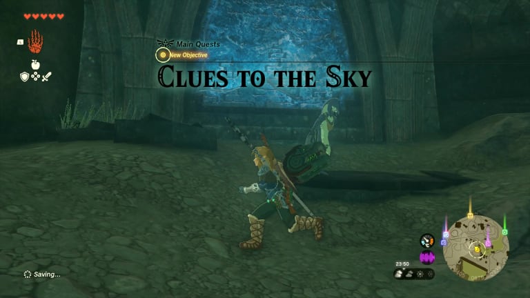 Zelda Tears of the Kingdom: Clues to the Sky quest guide