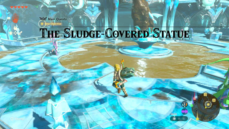 Zelda Tears of the Kingdom: The Sludge-Covered Statue quest guide