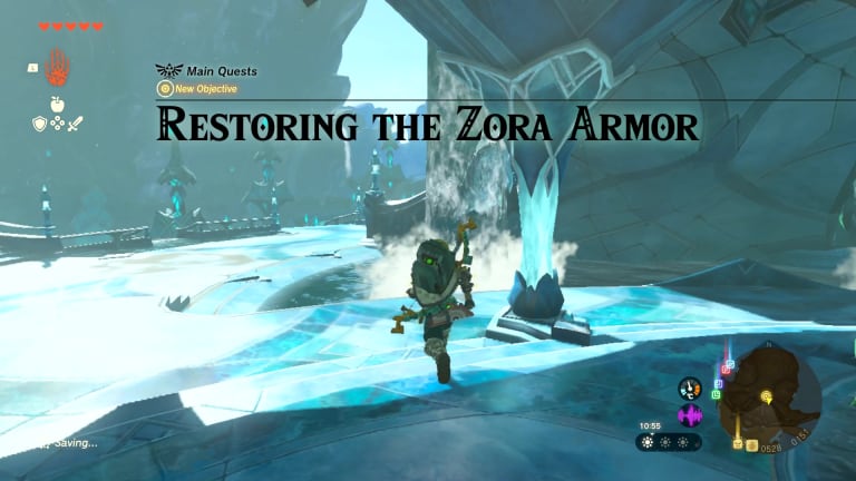 Zelda Tears of the Kingdom: Restoring the Zora Armor quest guide