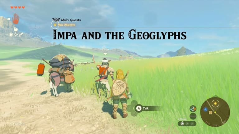 Zelda Tears of the Kingdom: All Geoglyph locations, Impa and the Geoglyphs quest guide