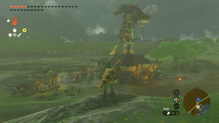 Zelda Tears of the Kingdom: All Stable locations