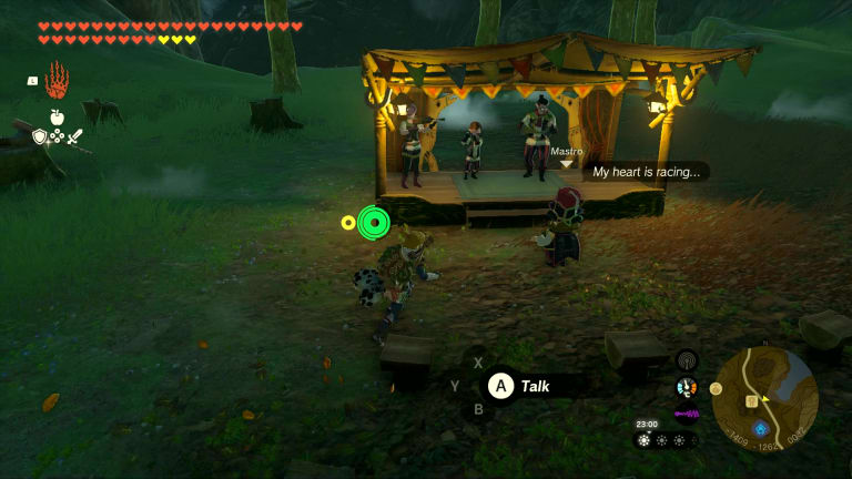 Zelda Tears of the Kingdom: The Flute Player’s Plan quest guide