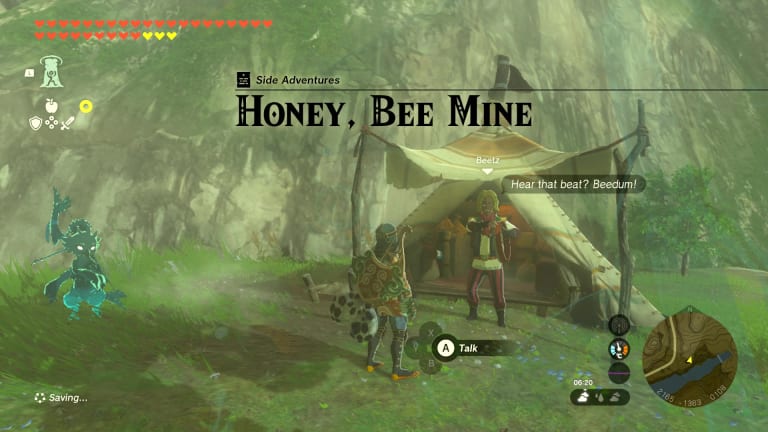 Zelda Tears of the Kingdom: Honey, Bee Mine quest guide