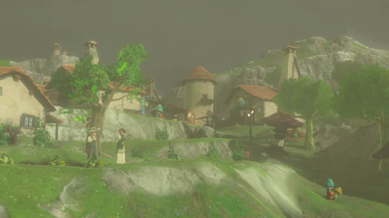 Zelda Tears of the Kingdom: Hateno Village location