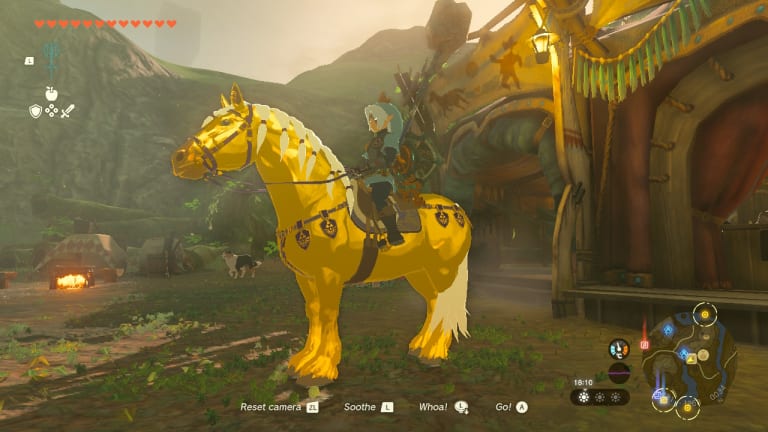 Zelda: Tears of the Kingdom: Zelda's Golden Horse quest guide