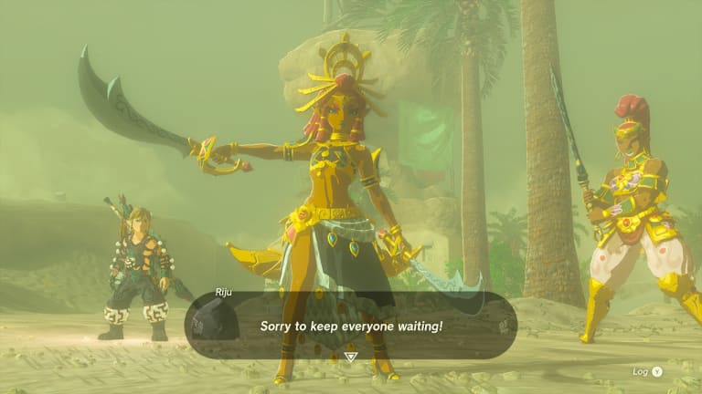 Zelda Tears of the Kingdom: How to get to Gerudo Town