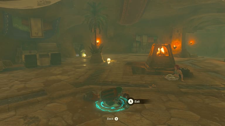 Zelda Tears of the Kingdom: How to get inside the Gerudo Shelter