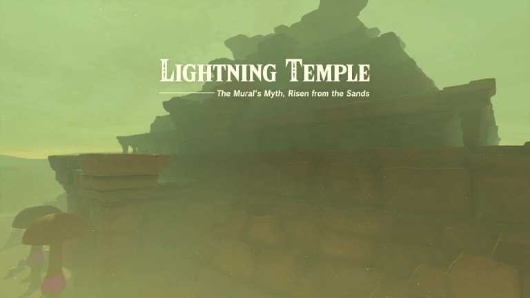 Zelda Tears of the Kingdom: Full Lightning Temple walkthrough