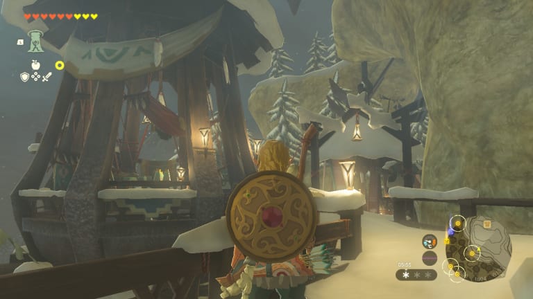 Zelda Tears of the Kingdom: Rito Village location