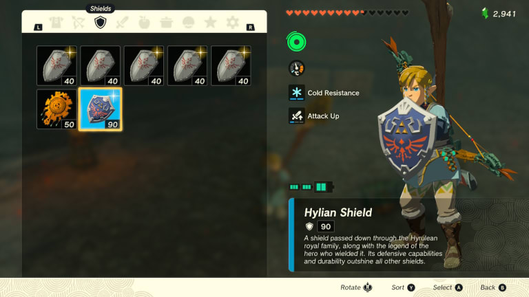 Zelda Tears of the Kingdom: how to get the Hylian Shield