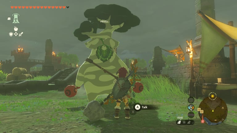 Zelda Tears of the Kingdom: where to find Hestu and increase your inventory size