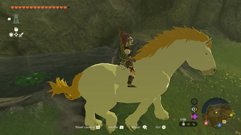 Zelda Tears of the Kingdom: Ride the Giant Horse quest guide
