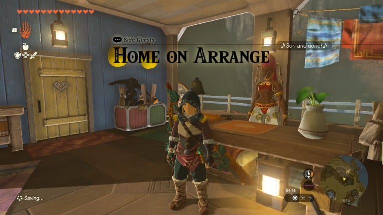Zelda TOTK: Home on Arrange – how to build your own house in Tears of the Kingdom