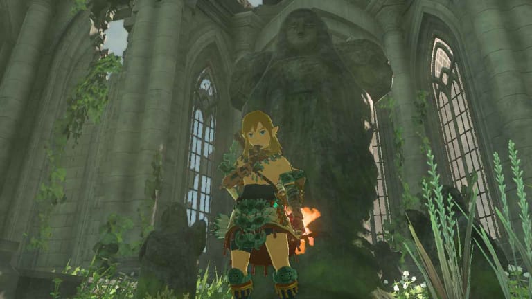 Zelda Tears of the Kingdom: Temple of Time and Call from the Depths