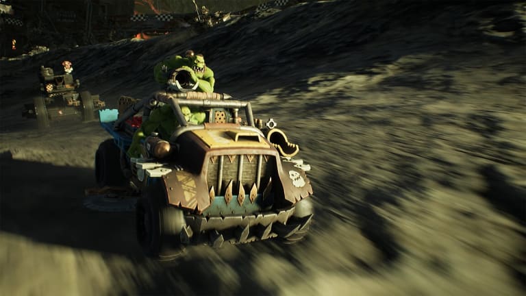 Warhammer 40,000: Speed Freeks is a vehicle combat game with Orks you can try for free now