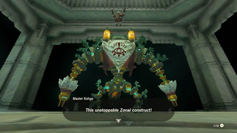 TOTK Master Kohga of the Yiga Clan: where to get Crystallized Charges