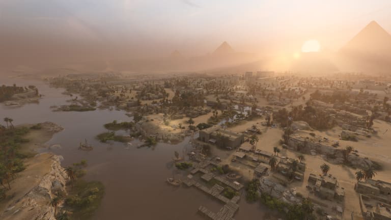 Total War: Pharaoh map – all playable areas
