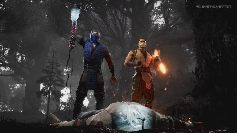 Mortal Kombat 1 gameplay debut is gloriously gory
