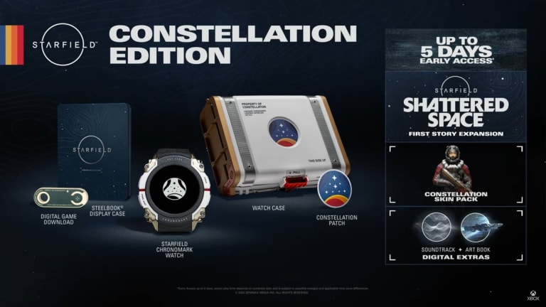 Starfield collector's edition contains digital watch and story DLC - Video Games on Sports Illustrated