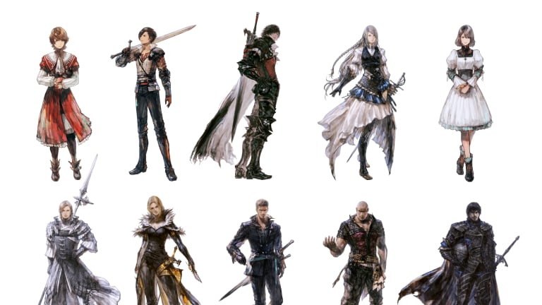 Final Fantasy 16 cast and voice actors